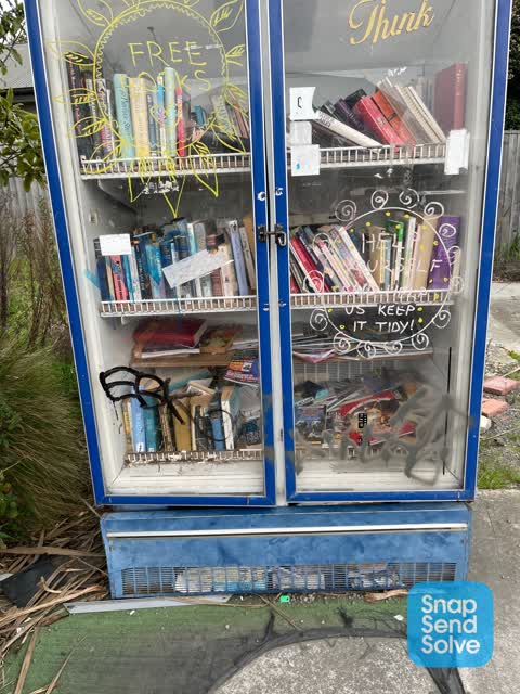 Graffiti — a report photo