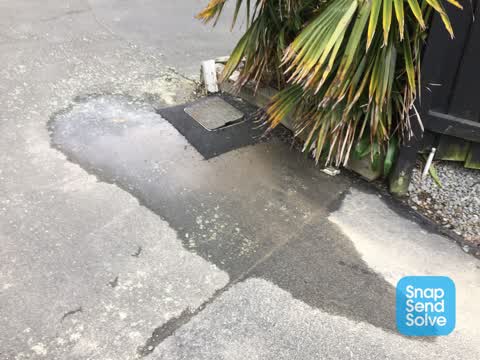 Water Leak, a report photo