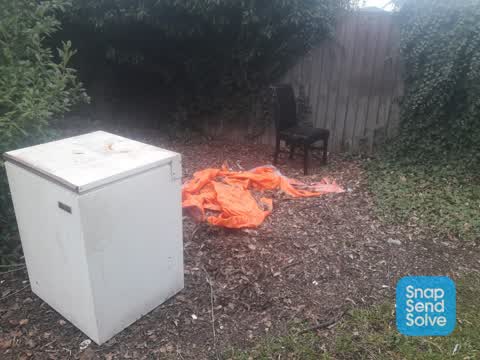 Dumped Rubbish, a report photo