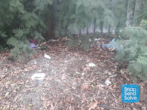 Dumped Rubbish, a report photo