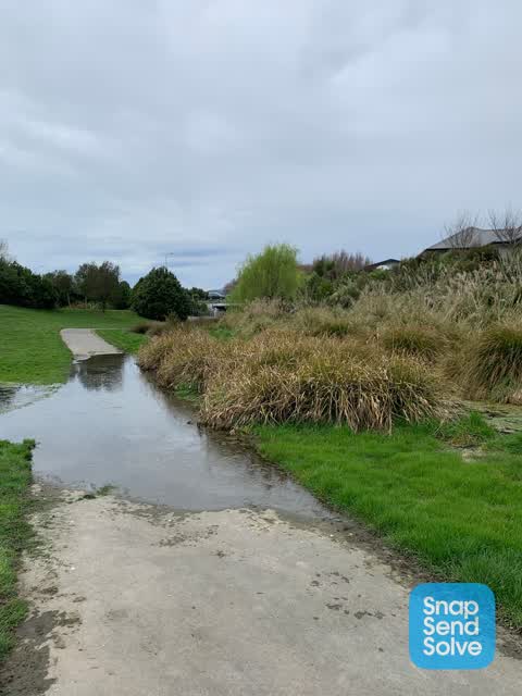Flooding — a report photo