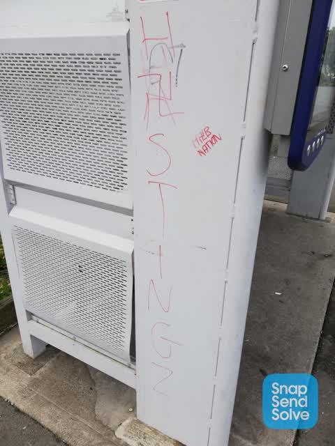 Graffiti, a report photo