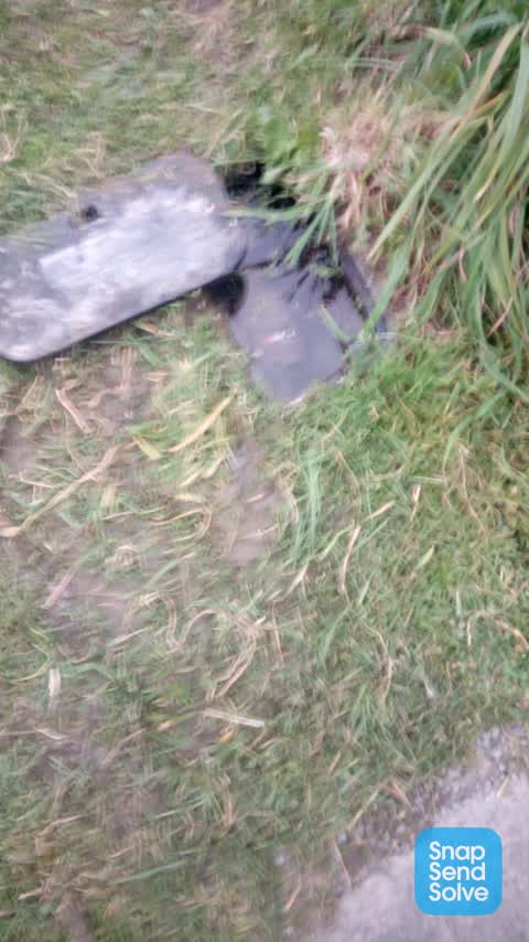 Water Leak, a report photo