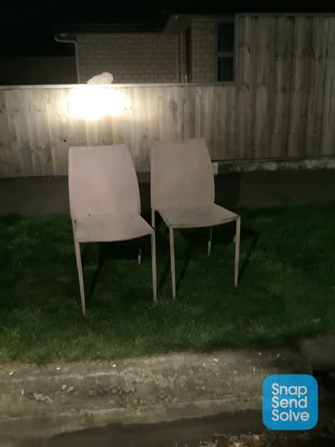 Dumped Rubbish — a report photo
