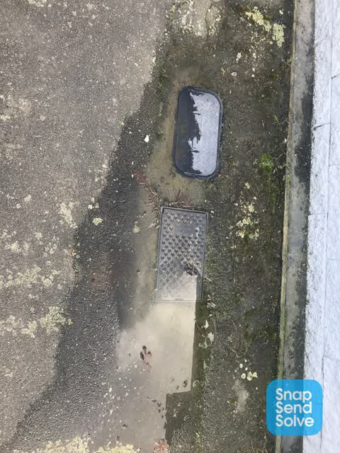 Water Leak, a report photo