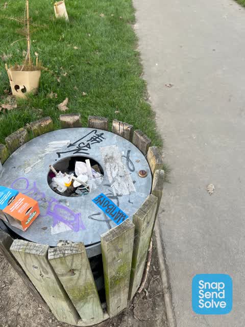 Rubbish and Bins - General, a report photo