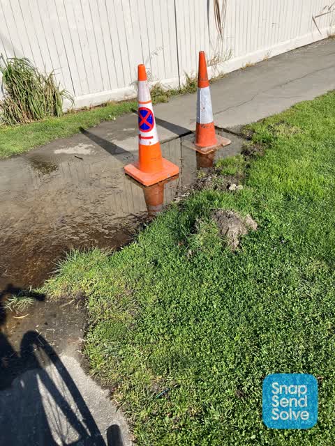 Water Leak — a report photo