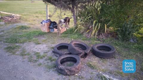 Dumped Rubbish — a report photo