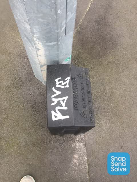 Graffiti — a report photo
