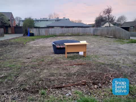 Dumped Rubbish, a report photo