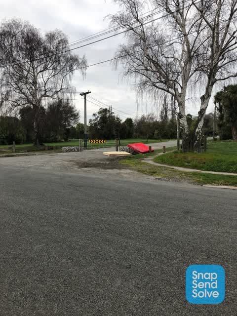 Dumped Rubbish — a report photo