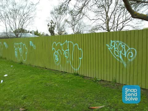 Graffiti, a report photo