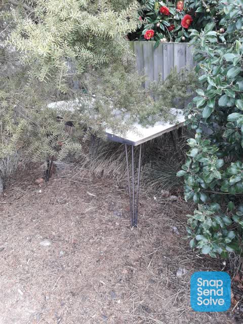 Dumped Rubbish, a report photo