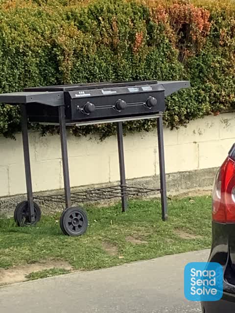 Dumped Rubbish, a report photo