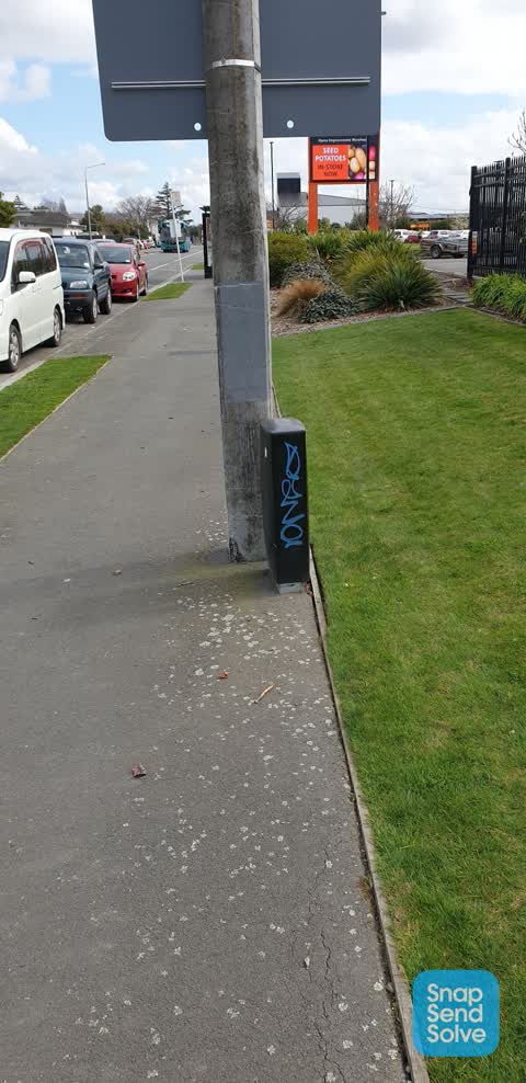 Graffiti — a report photo