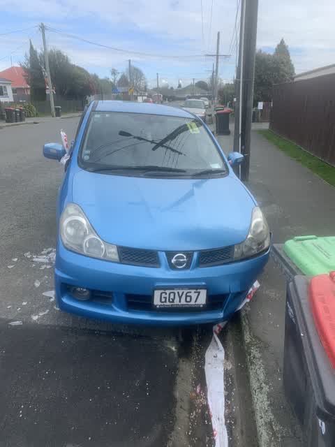 Abandoned Vehicle, a report photo