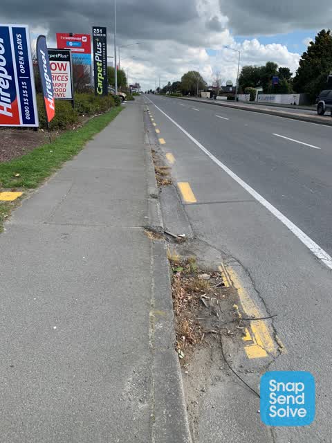 Street Gutters / Storm Water, a report photo