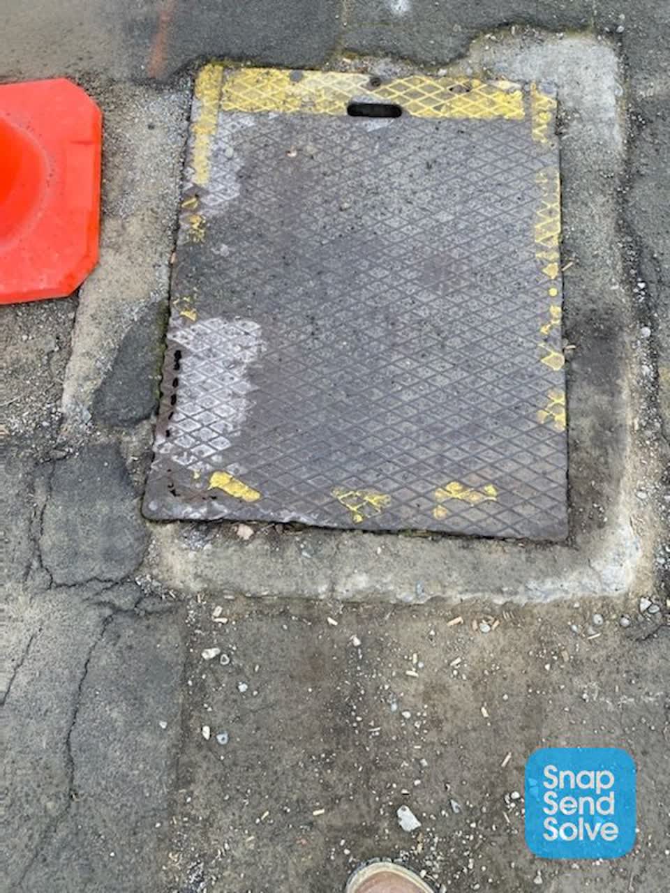 The photograph attached to this pit and equipment - general report