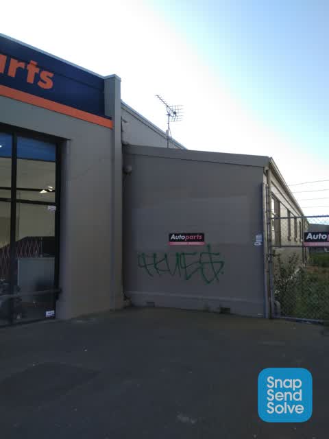 Graffiti — a report photo