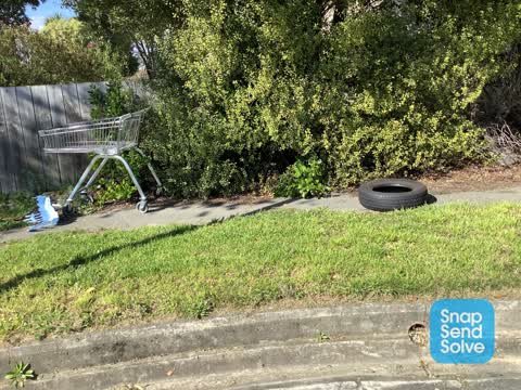 Dumped Rubbish — a report photo