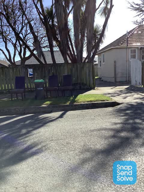 Dumped Rubbish, a report photo