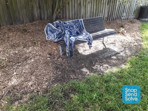 Dumped Rubbish — a report photo
