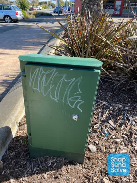 Graffiti — a report photo
