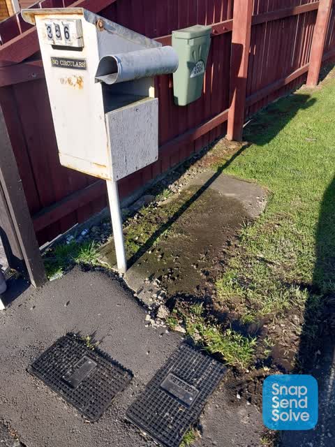 Water Leak, a report photo