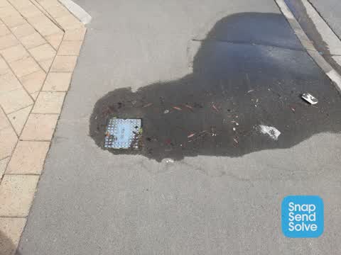 Water Leak, a report photo