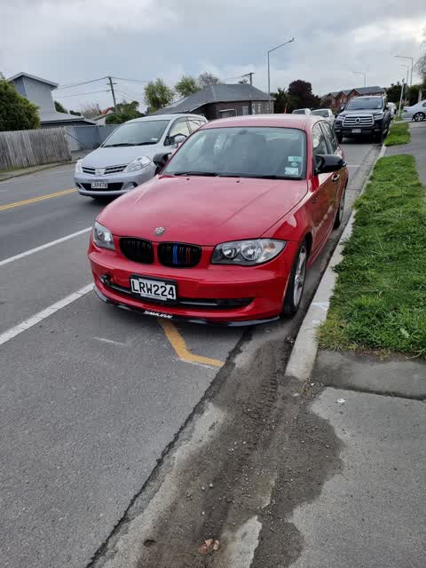 Hazard, vehicle, a report photo