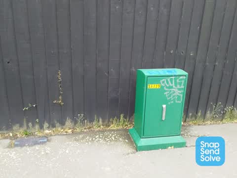 Graffiti, a report photo