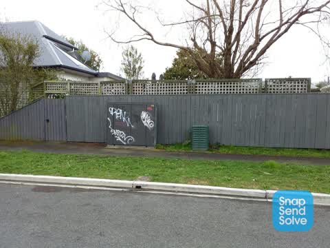 Graffiti, a report photo