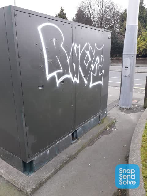 Graffiti, a report photo