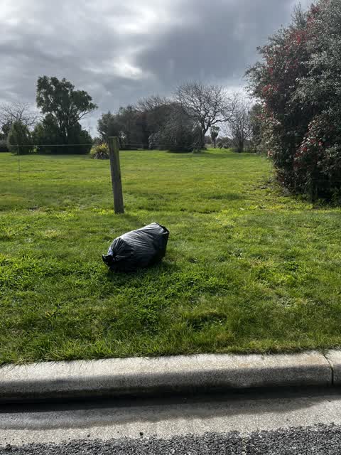 Dumped Rubbish, a report photo