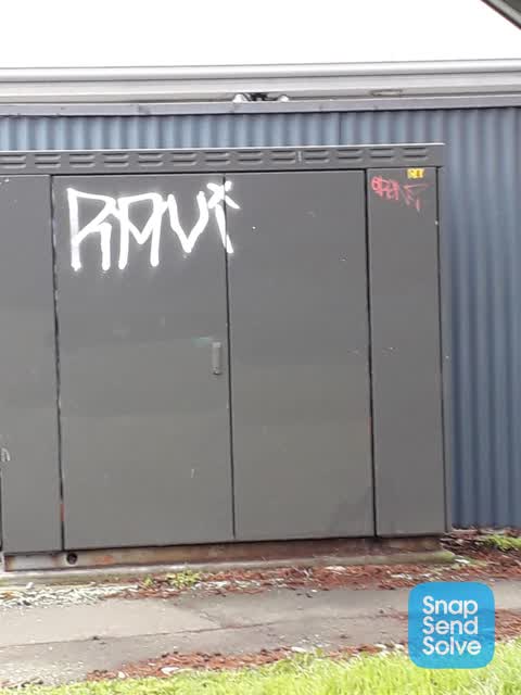 Graffiti, a report photo