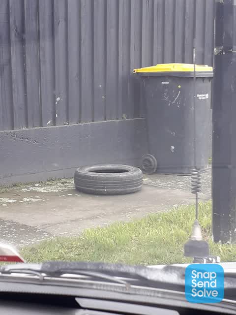 Dumped Rubbish — a report photo