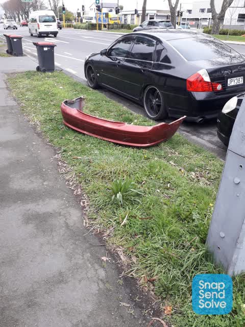 Dumped Rubbish, a report photo