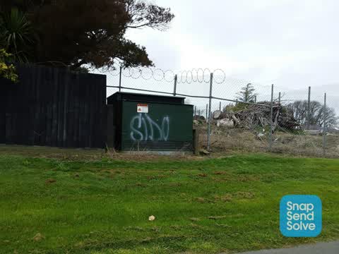 Graffiti, a report photo
