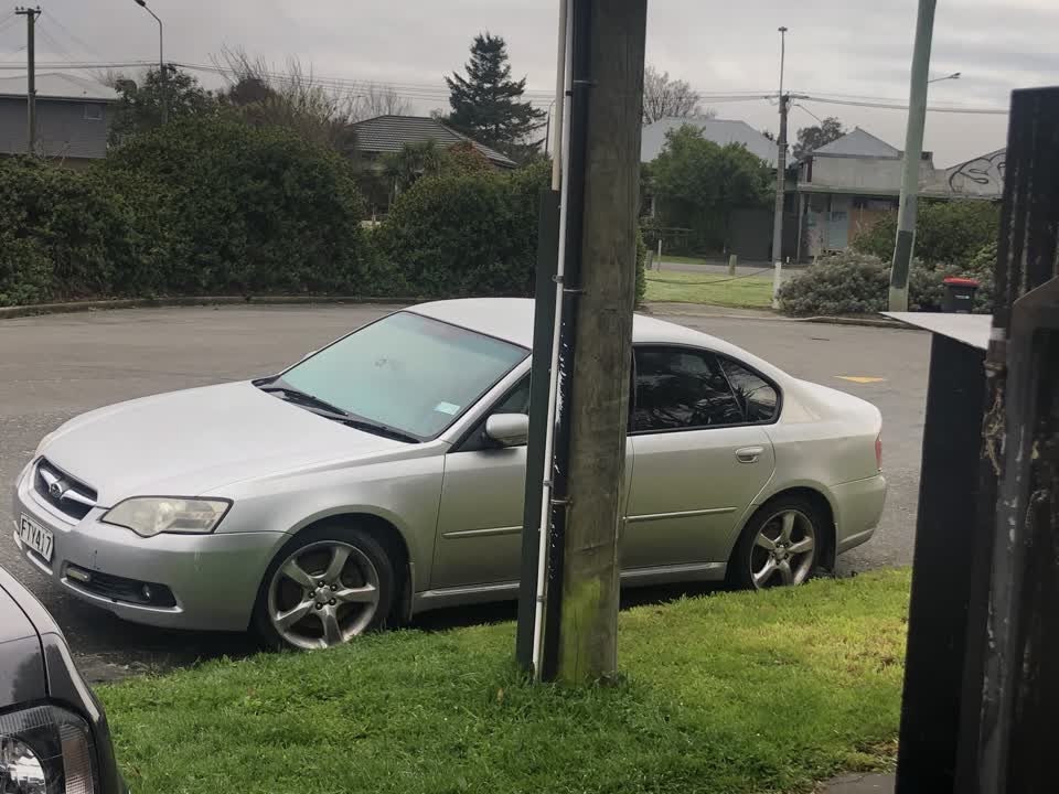 The photograph attached to this abandoned vehicle report