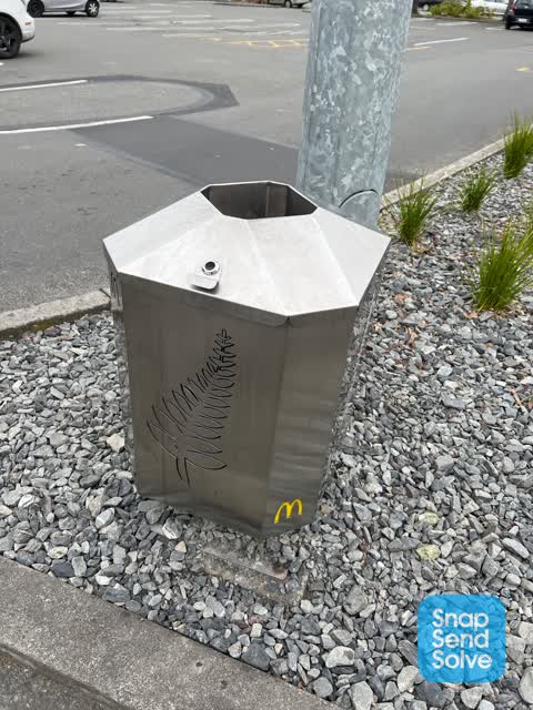 Rubbish and Bins - General — a report photo
