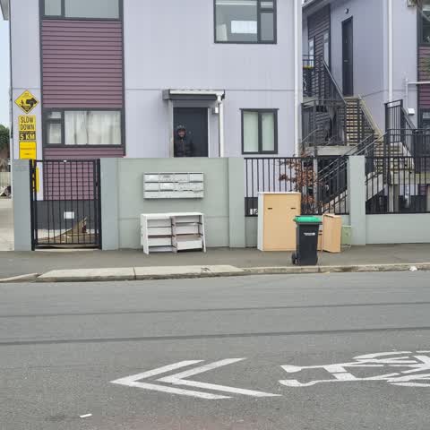 Dumped Rubbish, a report photo