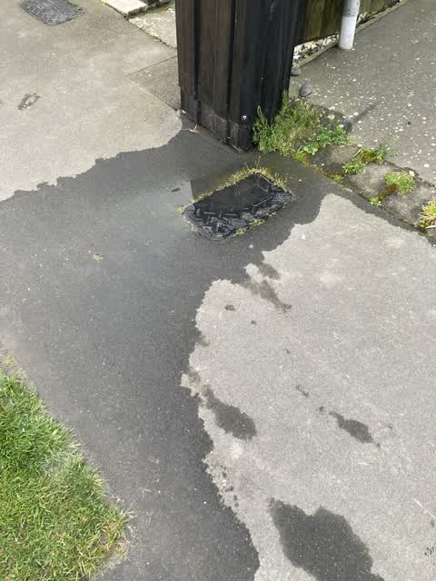 Water Leak, a report photo