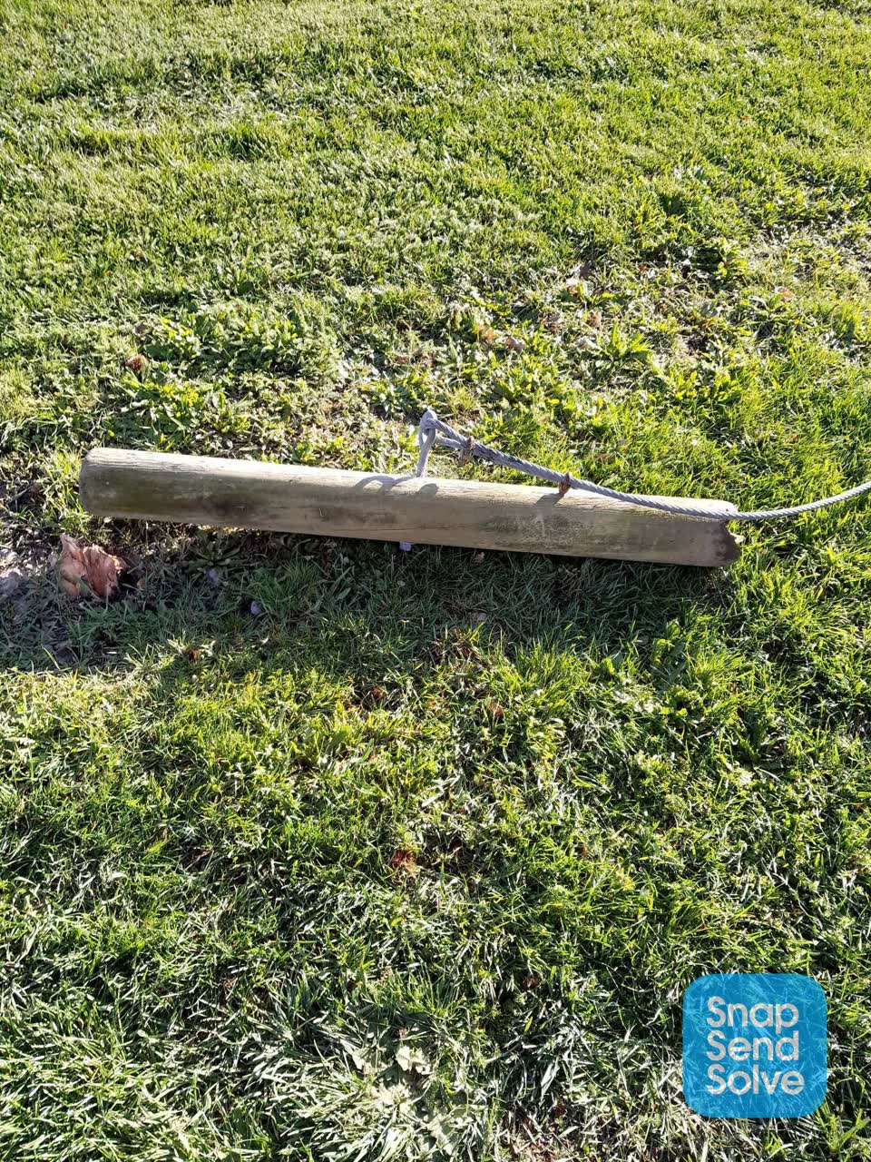 The photograph attached to this park - general request report