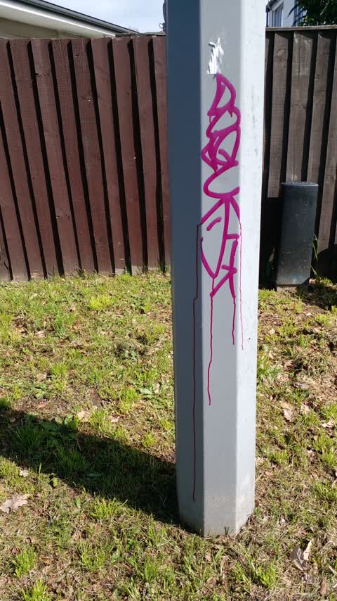 Graffiti — a report photo