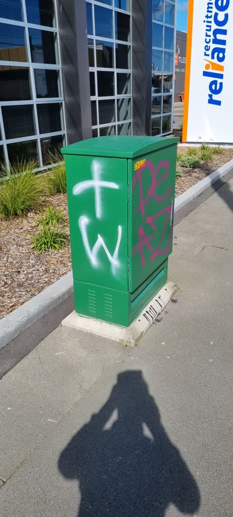 Graffiti — a report photo