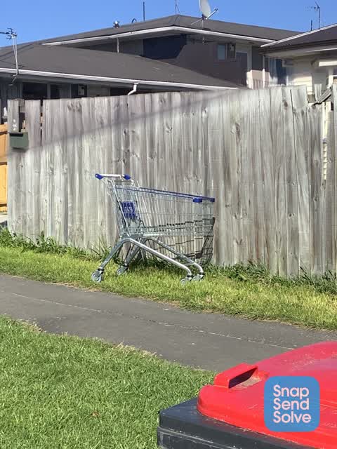 General - Abandoned Trolley, a report photo