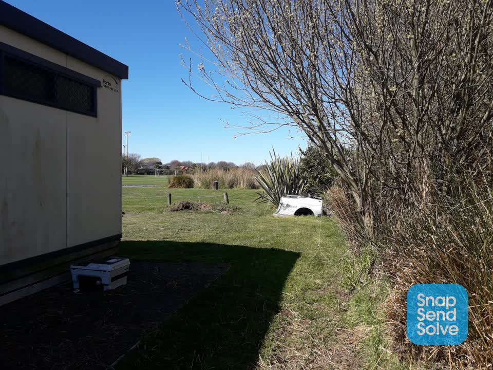 The photograph attached to this park - general request report