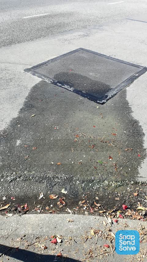 Water Leak, a report photo