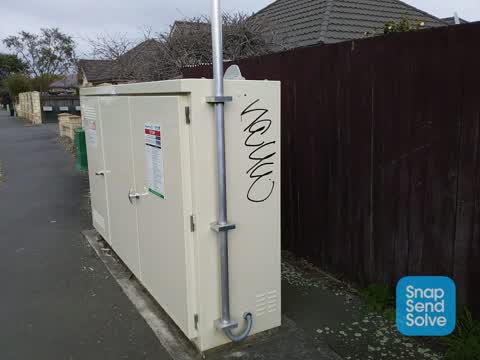 Graffiti, a report photo