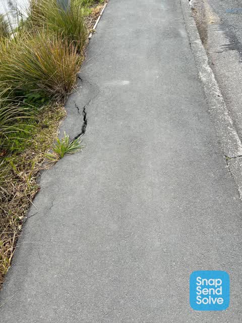 Pavement - Damaged, a report photo